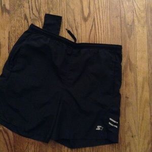 Black shorts size men small